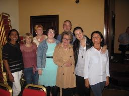 Our visiting Romanian Wedding Party..